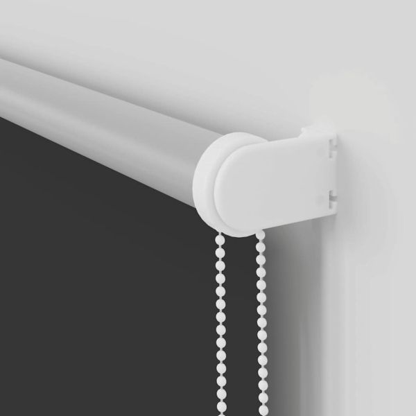 Ролетна щора Blackout черна 150x210см ширина на тъканта 146,6см