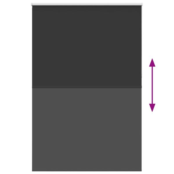 Ролетна щора Blackout Black 155x230 cm Ширина на плата 151,6 cm