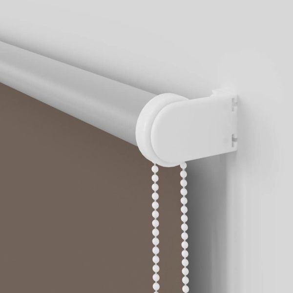 Ролкова щора Blackout Кафе 120x130 см Ширина на плата 116,6 см