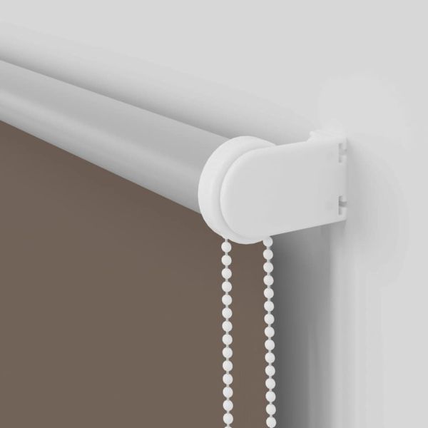 Ролкова щора Blackout Кафе 125x130 см Ширина на плата 121,6 см