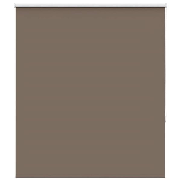 Ролкова щора Blackout Кафе 130x130 см Ширина на плата 126,6 см