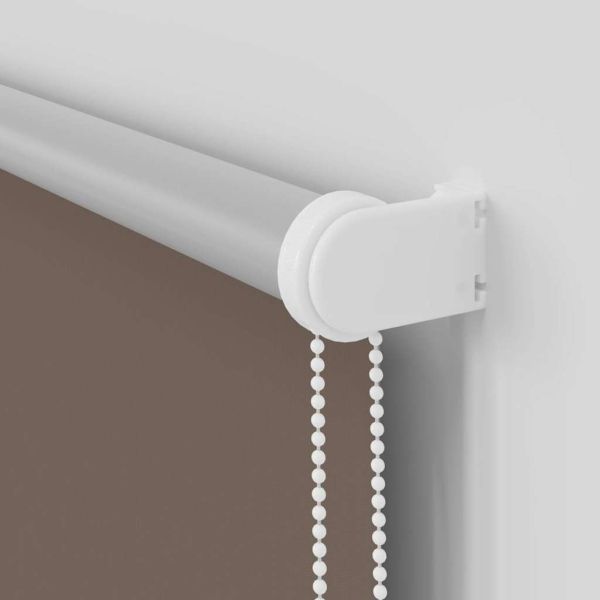 Ролкова щора Blackout Кафе 140x130 см Ширина на плата 136,6 см