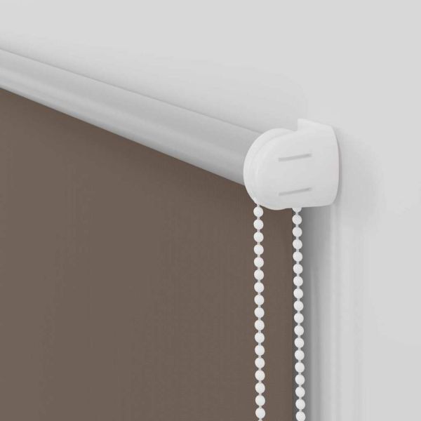 Ролкова щора Blackout Кафе 115x150 см Ширина на плата 110,7 см