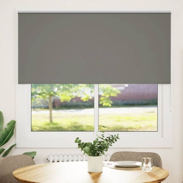 Ролкова щора Blackout Сив 145x130 cm Ширина на плата 141,6cm