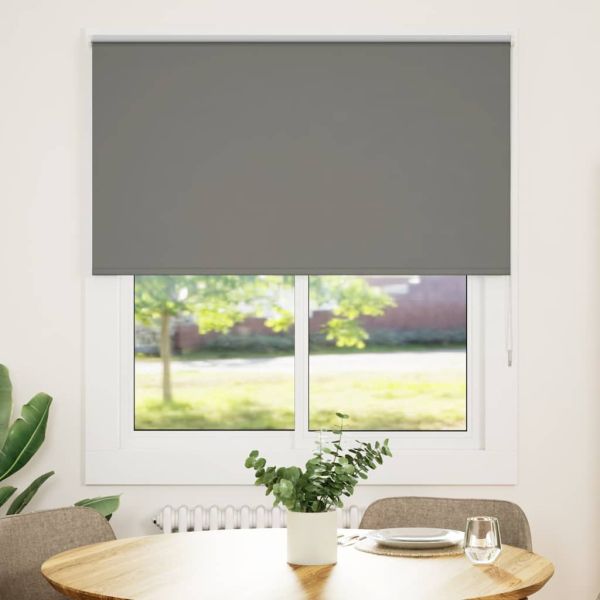 Ролкова щора Blackout Сив 125x150 cm Ширина на плата 121,6cm