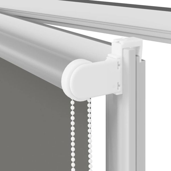 Ролкова щора Blackout Сив 160x150 cm Ширина на плата 156,6cm