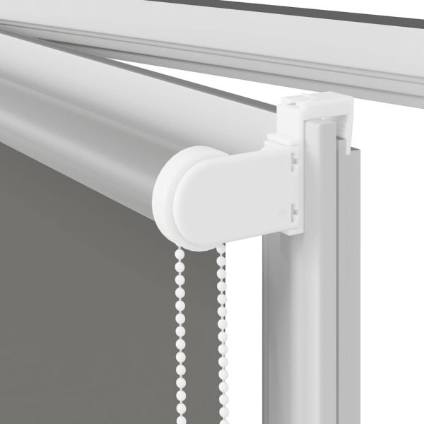 Ролкова щора Blackout Сив 165x175 cm Ширина на плата 161,6cm