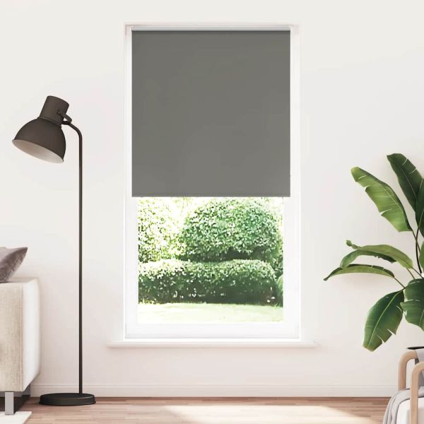 Ролкова щора Blackout Сив 115x230 cm Ширина на плата 110,7cm