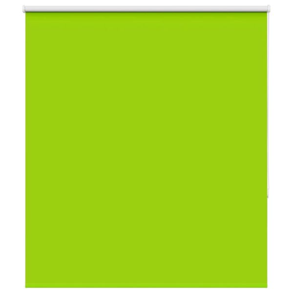 Ролкова щора Blackout Зелени листа 140x150 cm Ширина на плата
