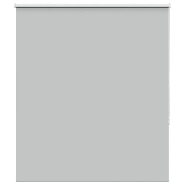 Ролкова щора Blackout Светло сиво 125x175 см Ширина на плата