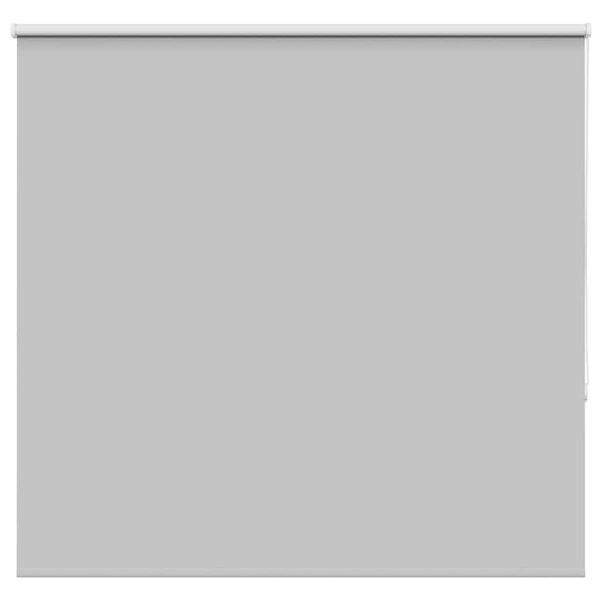 Ролкова щора Blackout Светло сиво 150x175 см Ширина на плата