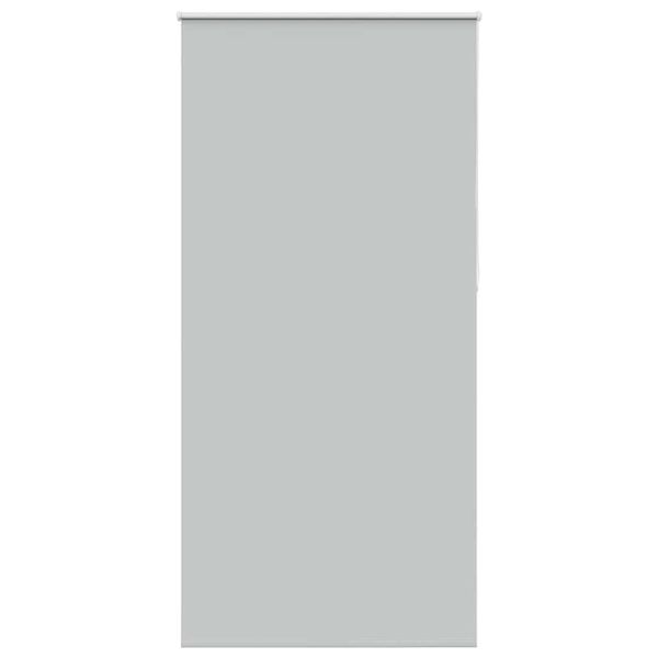 Ролкова щора Blackout Светло сиво 110x210 cm Ширина на плата