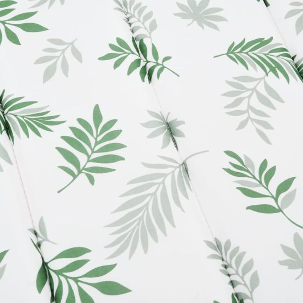 Шалте за шезлонг, на листа, Оксфорд плат