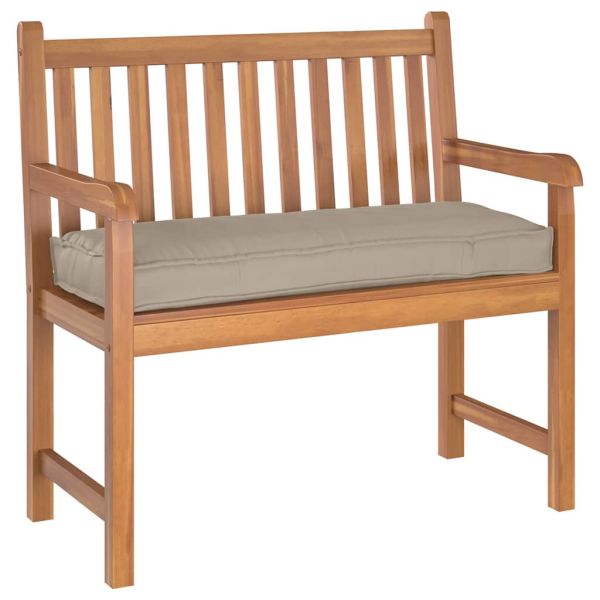 Възглавница Таупе 100 x 40 x 8 см Оксфордска тъкан