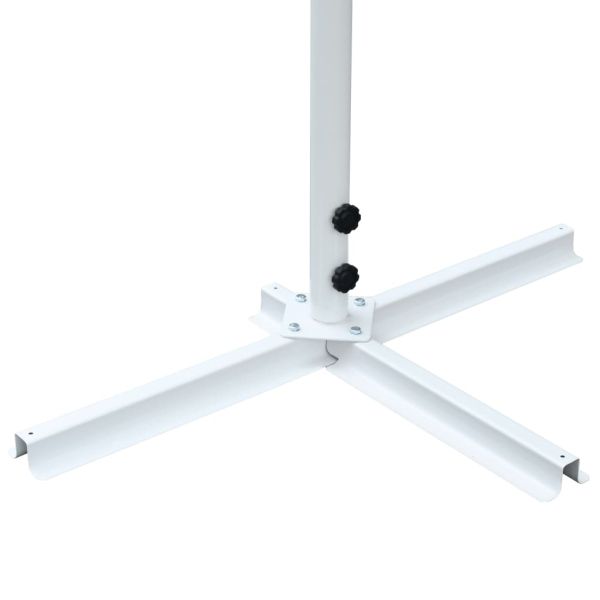 Свободностояща тента, 4x3 м, кремава