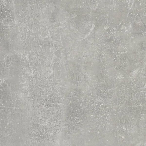Стенни шкафове 2 бр бетонно сиви 100x36,5x35 см инженерно дърво