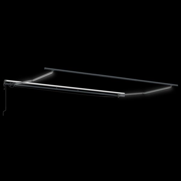 Текстил за сенник с Жълт и оранжев 500 × 350 cm Полиестер