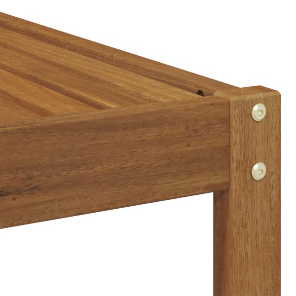 Комплект дивани за открито 5 Брой Натурален и Бежов