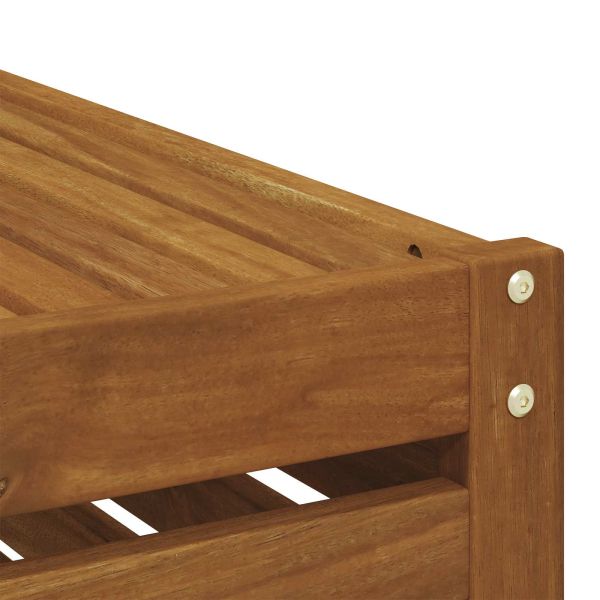 Комплект дивани за открито 5 pcs Естествен