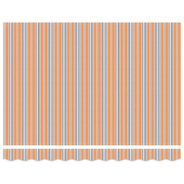 Текстил за сенник с Многоцветен 300 x 250 cm Полиестер