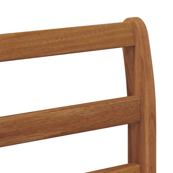 Комплект дивани за открито 7 бр. Естествен Полиестер