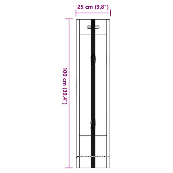 Торби с пясък 100 бр. Тъмен зелен 100 x 25 cm HDPE