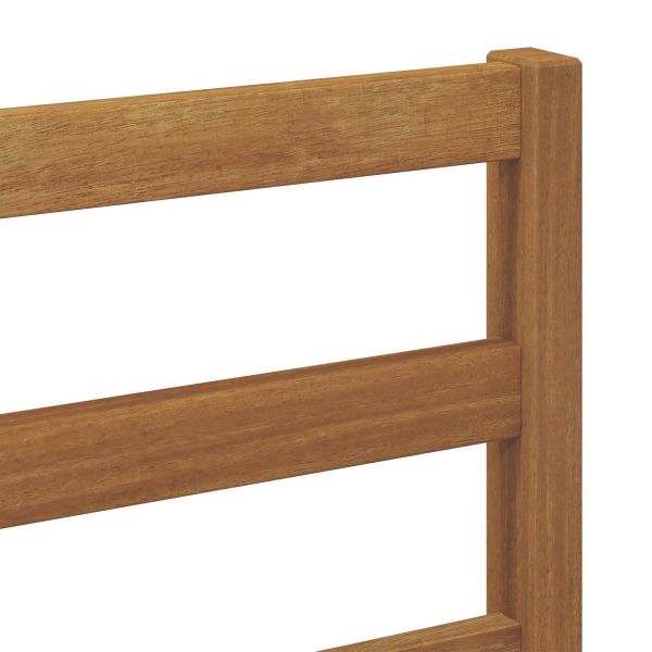 Външен диван Солидно акациево дърво Естествен