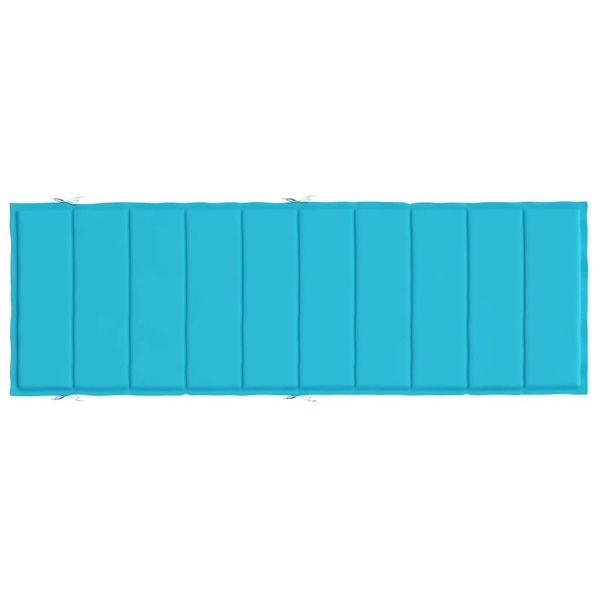 Шалте за шезлонг, тюркоаз, Оксфорд плат