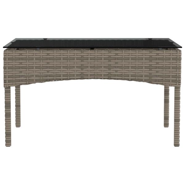 Градински Софа Комплект с възглавница 2 pcs полиратан