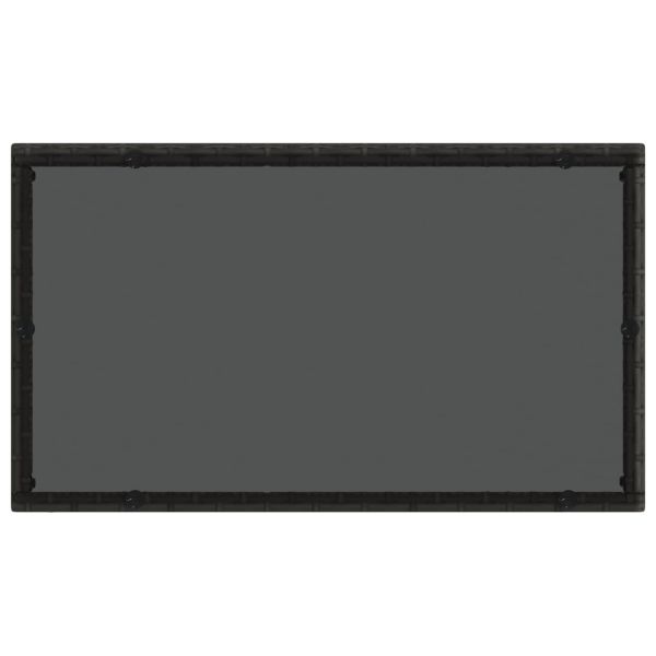 Градински Софа Комплект с възглавница 2 pcs полиратан