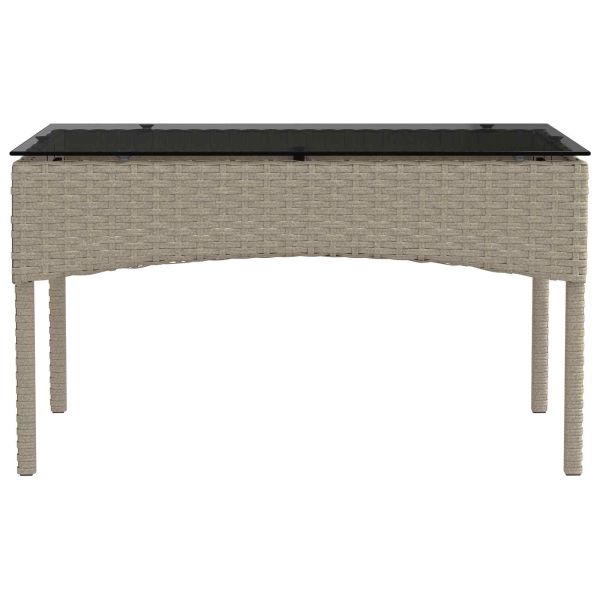 Градински Софа Комплект с възглавница 2 pcs полиратан