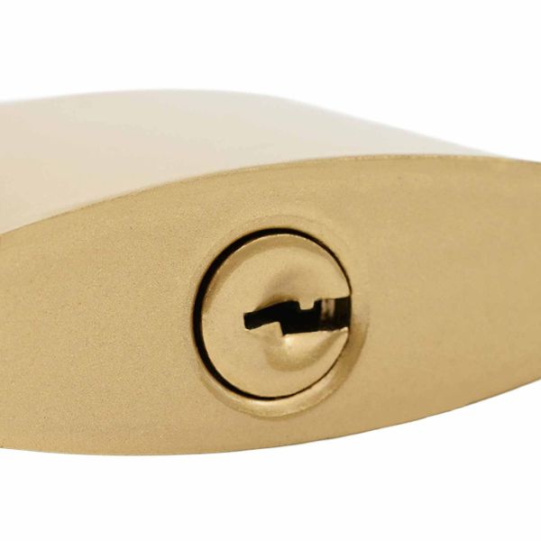 U Lock с ключове 2 pcs Месинг Желязо
