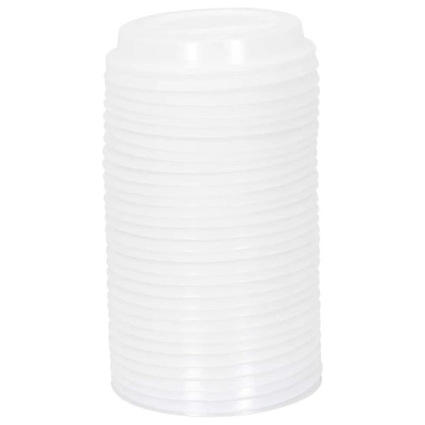 хартиени чаши за кафе с капачки 1000 бр. 16oz 400ml