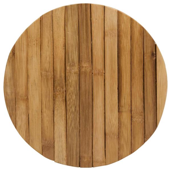 Градински стол Естествен Ø 38 x 68 см Бамбук
