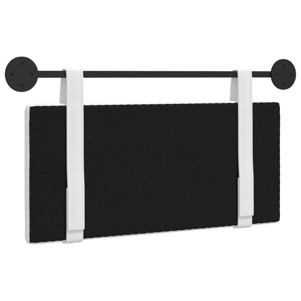 Табла за легло висяща Бял текстил