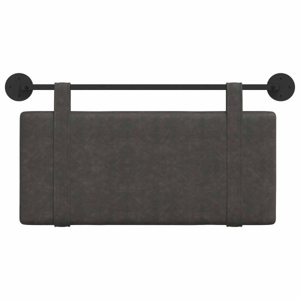 Табла за легло висяща Черен Антично PU