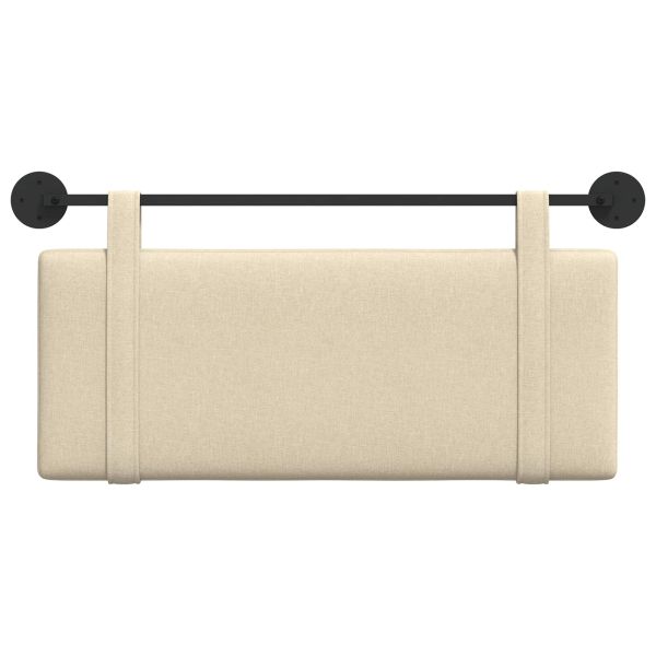 Табла за легло висяща Крем Текстил