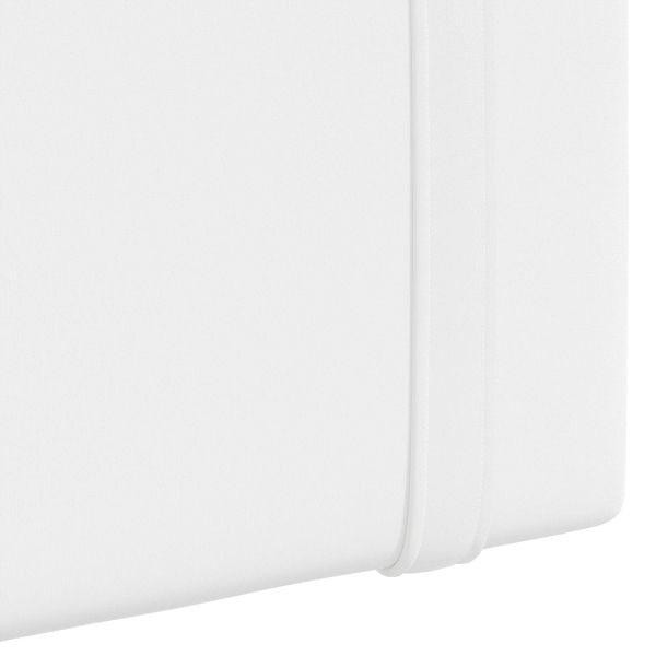 Табла за легло висяща Бял Текстил