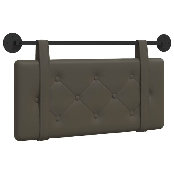 Табла за легло висяща Сив Изкуствена