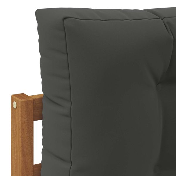 Ъглов диван за открито Естествен