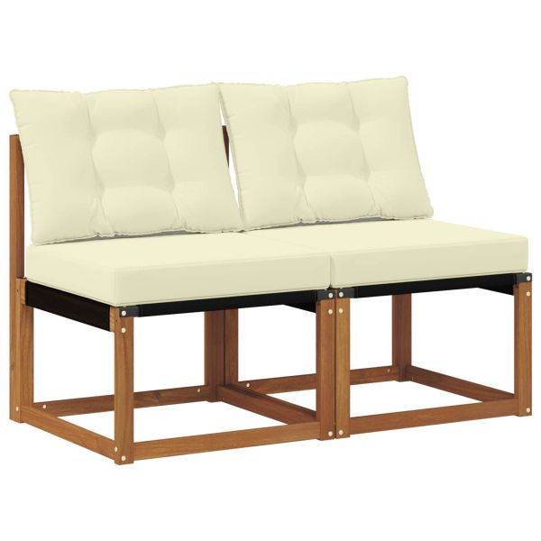 2 Брой Външен среден диван