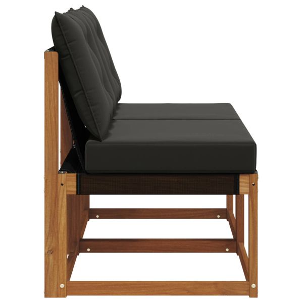 2 Брой Външен среден диван