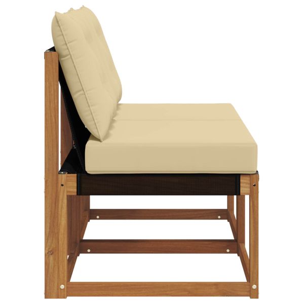 2 Брой Външен среден диван