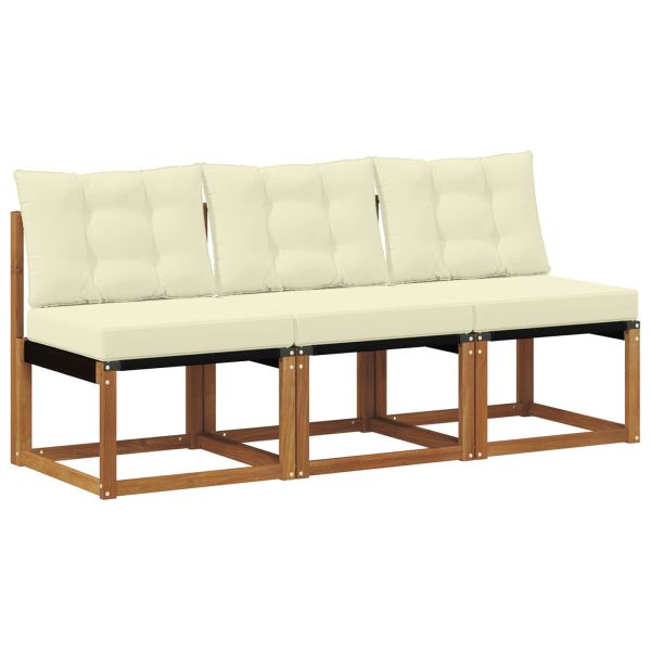 3 Брой Външен среден диван