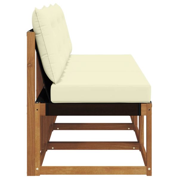 3 Брой Външен среден диван