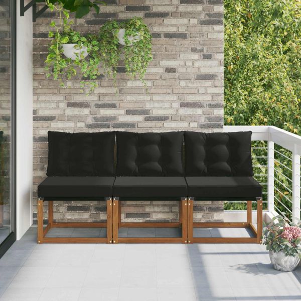 3 Брой Външен среден диван