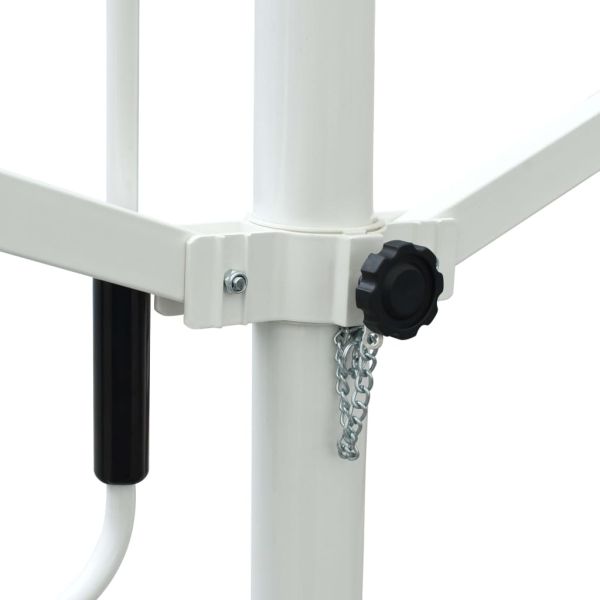 Свободностояща тента, 500x300 см, кремава