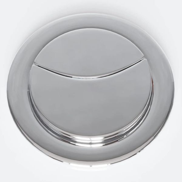 Тоалетна с казанче, бяла