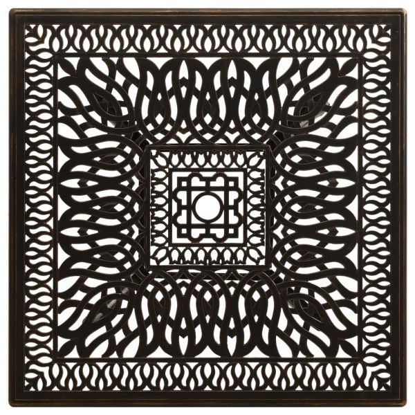 Бистро комплект, 3 части, лят алуминий, бронз