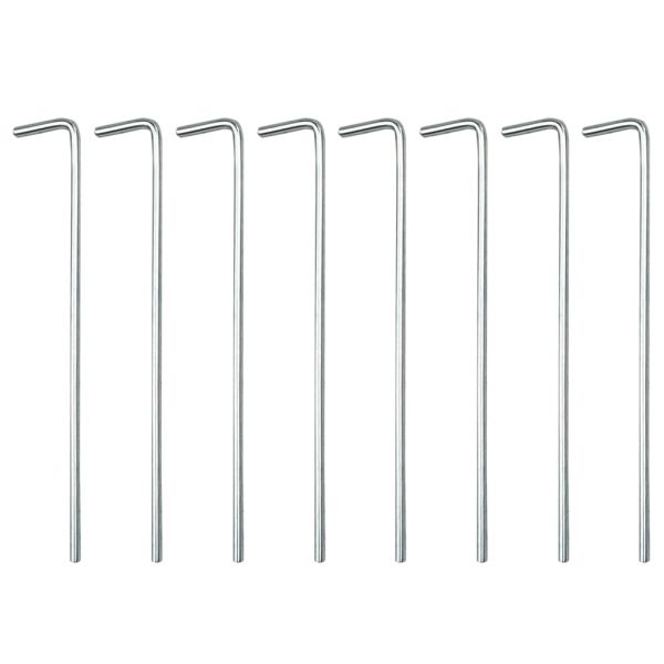 Беседка, 3x3x2,6 м, бяла, 180 г/м²